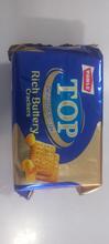 Parle Top Biscuits Rich Buttery Crackers 75 gm (Pack of 12)