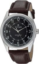 Titan Neo Analog Black Dial Men'S Watch-1729Sl02
