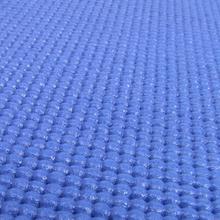 66fit Yoga Mat Plus with Carry Bag - 6mm x 61cm x 183cm (Blue)