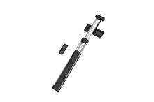 Hoco K10B Magnificent Wireless Selfie Stick With Backlight - 1.6M (Black)