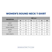 KTM CTY Women's Round Neck T-shirt (KRNT26217-2a)