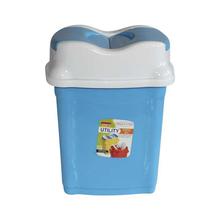 Aristo Plastic Swing Dustbin - 9 ltr