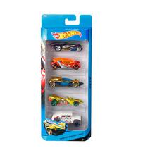 1806 HW FIVE-CAR GIFT PACK ASST