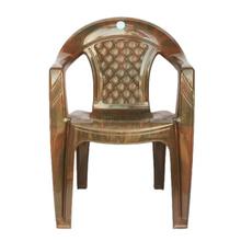 Bagmati Dark Brown Plastic Chair