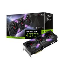 VGA CARD PNY GeForce RTX™ 4070 Ti 12GB XLR8 Gaming VERTO™ EPIC-X RGB Triple Fan DLSS 3