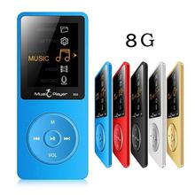 IQQ X02 MP3 8GB Music play time 80 Hours lossless MP3 player 1.8" TFT screen MP3 with speaker E-book FM radio voice recorder