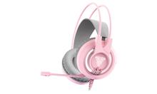 Fantech Wired Gaming Headset (White and Pink Addition) HG17s