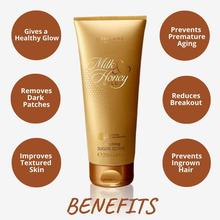 Oriflame Milk & Honey Gold Smoothing Sugar Scrub 75ML