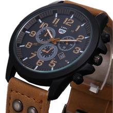 2017 New Business Quartz watch Men sport Military Watches Men Corium