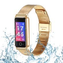 Y8 Smart Watch For Women fitness tracker Smart bracelet Heart Rate Blood Pressure Blood Oxygen Pedometer Smartwatch