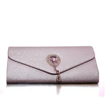 Pink purse clutch