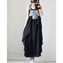 Summer Women's Maternity Clothing Sleeveless Long Dresses Casual