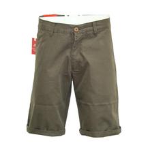 Dark Green Regular Fit Shorts For Men