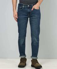 Levis Blue Stretchable Slim Fit Jeans For Men (18298-0524)