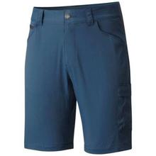 Columbia Blue Outdoor Elements Stretch Short For Men- 1768731