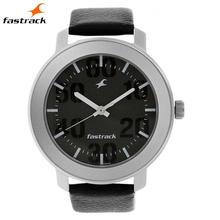 Fastrack 3121Sl02 Analog Grey Dial Watch For Men