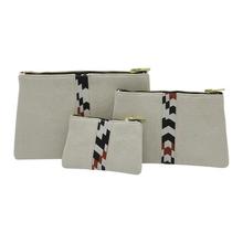 Off-White 3 In 1 Cotton Pouch For Women