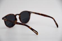 Bishrom Sikka Tortoise Sunglasses