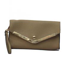 Light Brown Foldable Wallet For Women