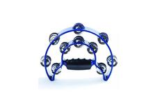 Alice Hand Held Multiple Jingled Musical Tambourine-Blue