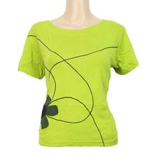 Green Floral T-shirt For Women - F5.5.94