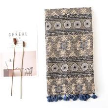 Korean Style Sun Protection Premium Printed Scarves For