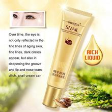 CHINA SALE-   Snail Extract Anti Wrinkle Eye Bag Remover Eye