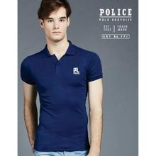 Police FP1 Body Size Polo T-Shirt- Dark Blue