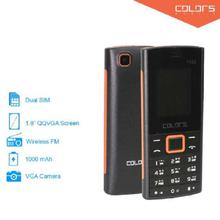 COLORS CL002 ( Wireless FM, Dual Sim)
