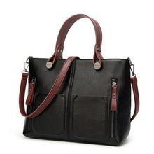 Tinkin Vintage   Shoulder Bag Female Causal Totes for Daily Shopping