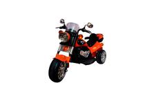 Battery Operated Harly Davidson Toys Bike (Orange)