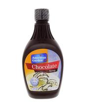 American Garden Chocolate Syrup - Sugar Free (524gm)