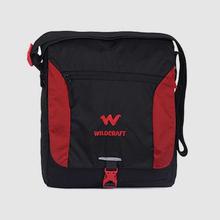 Wildcraft Black Ahi Messenger Bag For Men