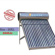 Sunshine Solar Water Heater SU-20T-SS-250Ltr