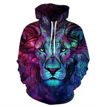 3Dimentional- Casual Summer Exclusive 3D Printed Hoodies Men