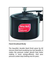 Baltra Induction Base Pressure Cooker MEGNA 3 Ltr Black HA