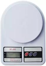 Generic Electronic Kitchen Digital Weighing Scale, Multipurpose (White, 10 Kg)