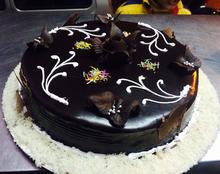 Fancy Truffle Cake