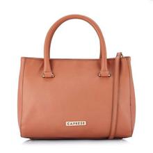 Caprese Natalya Satchel Medium Terracotta