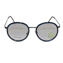 Blue/Grey Framed Double Layered Unisex Eyeglasses Frame