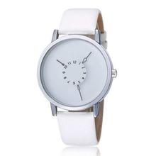 Paidu Turntable Casual Watch with Leather Strap