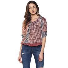 Mayra Women's Georgette Top