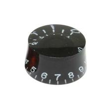 Black Volume Control Knobs For Electric Guitars