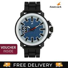 38015PP02 Casual Blue Dial Analog Watch For Men