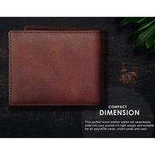 RFID Protected Genuine High Quality Leather Wallet