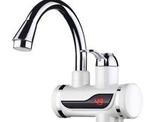 Newest Tankless Instantaneous Faucet Water Heater Instant Water Heater Tap Kitchen Hot Water Crane LED Digital
