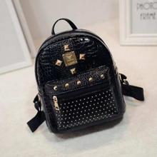 Studded Rucksack Backpack For Women