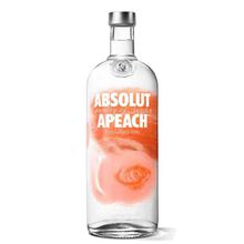 Absolut Apeach Vodka, 1ltr