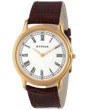 Titan Men'S 1488Yl03 Orion Classic Slim Watch