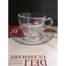 DELI Glassware - Cup & Saucer Set